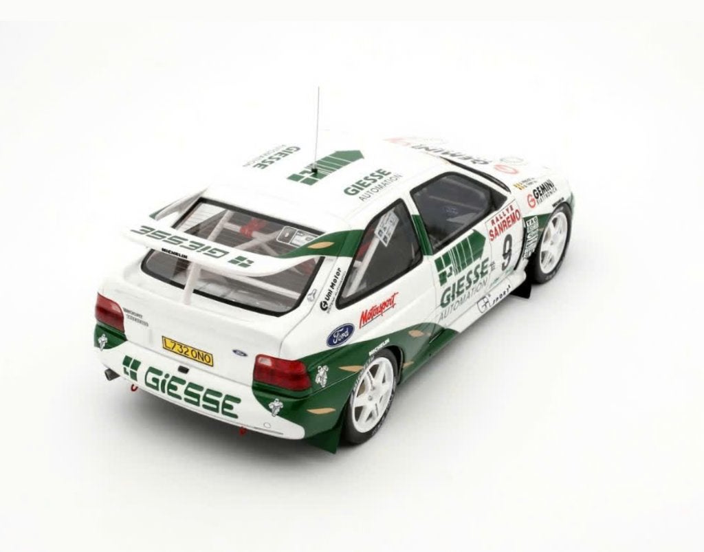 Ford Escort RS Cosworth Gr.A # 9 1/18 OTTO MOBILE OT1038, Hobby en Vrije tijd, Ophalen of Verzenden, Nieuw, Auto, OttOMobile