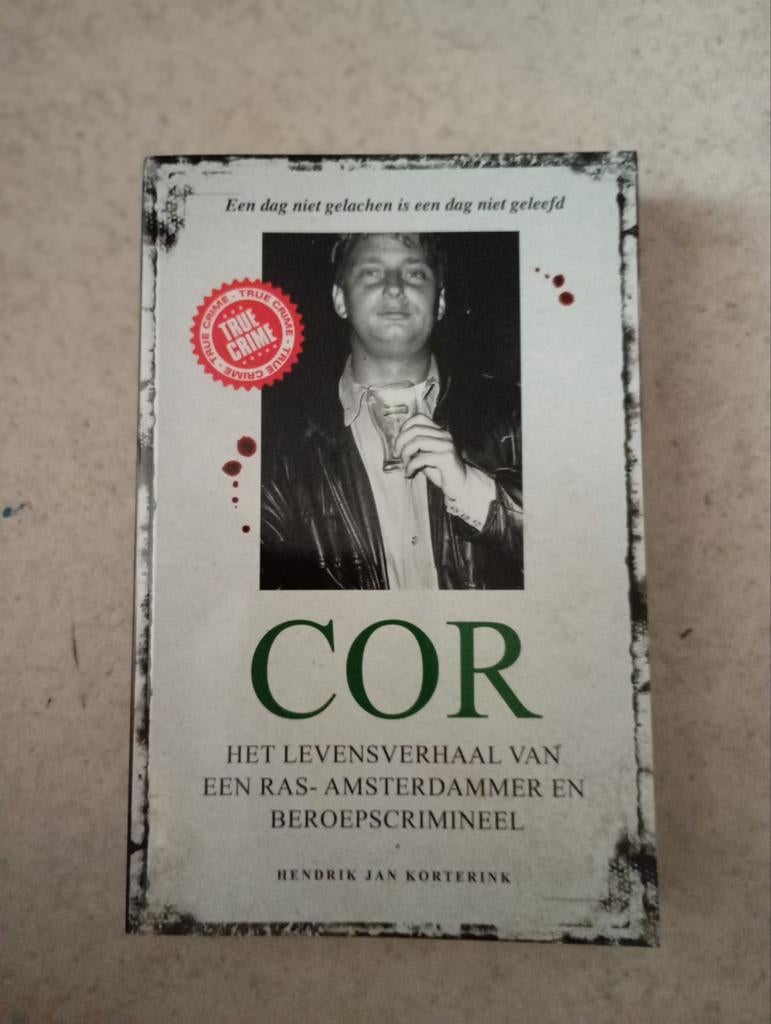 Cor: Het levensverhaal van een ras-Amsterdammer, Boeken, Ophalen of Verzenden, Zo goed als nieuw, Hendrik Jan Korterink