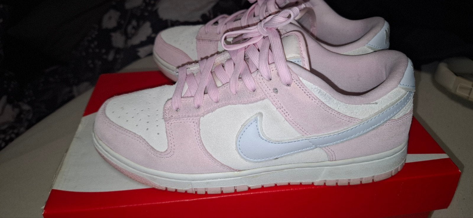 Nike dunk pink foam, Kleding | Dames, Nike, Ophalen of Verzenden, Roze, Sneakers of Gympen