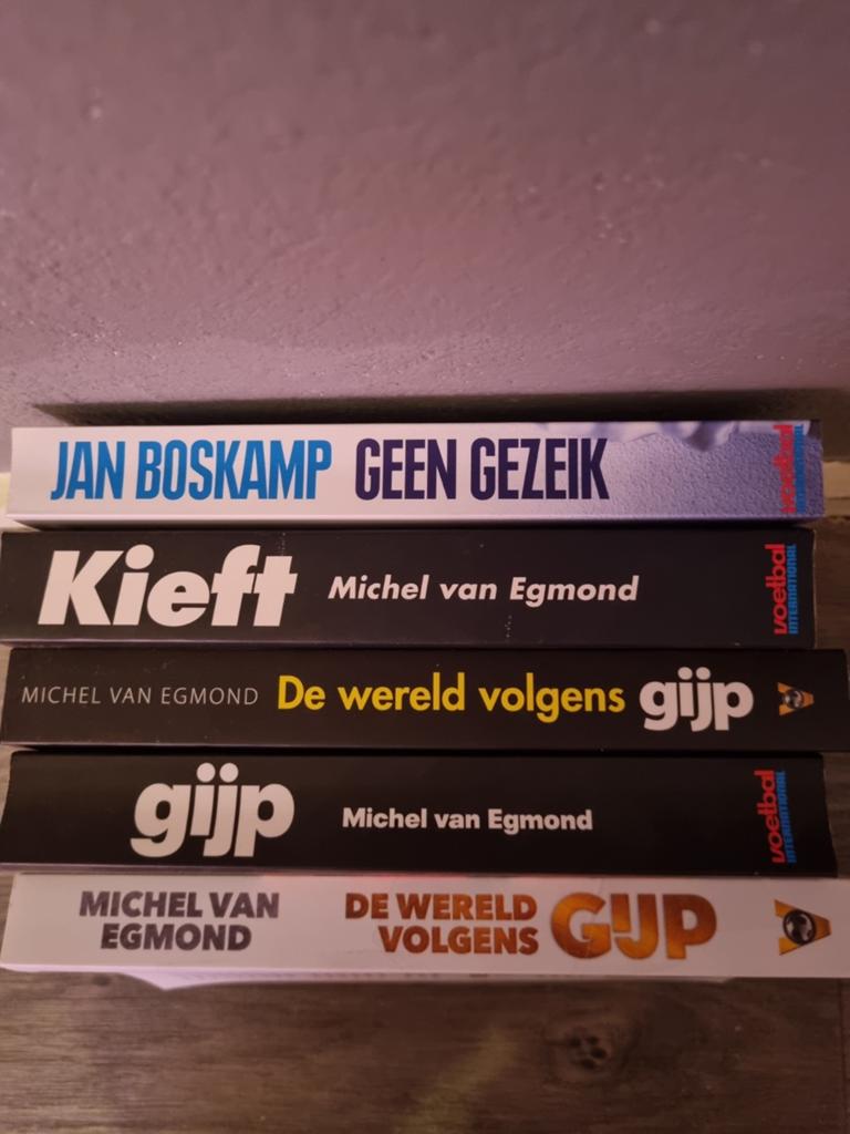 Boeken Michel van Egmond, Jan Boskamp, Kieft, Gijp, Ophalen of Verzenden, Gelezen, Michel van Egmond, Jan Boskamp, Nederland