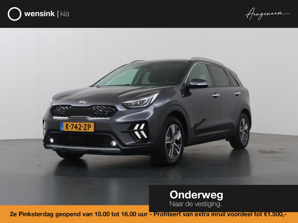 Kia Niro 1.6 GDi Hybrid DynamicPlusLine | Stoel/Stuurwielver, Gebruikt, Euro 6, 2 kWh, 1390 kg