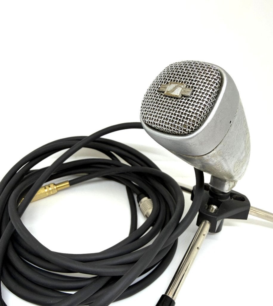 Vintage Sennheiser MD21 microfoon - jaren 60 / MD 21 / MD-21, Muziek en Instrumenten, Microfoons, Ophalen of Verzenden, Gebruikt