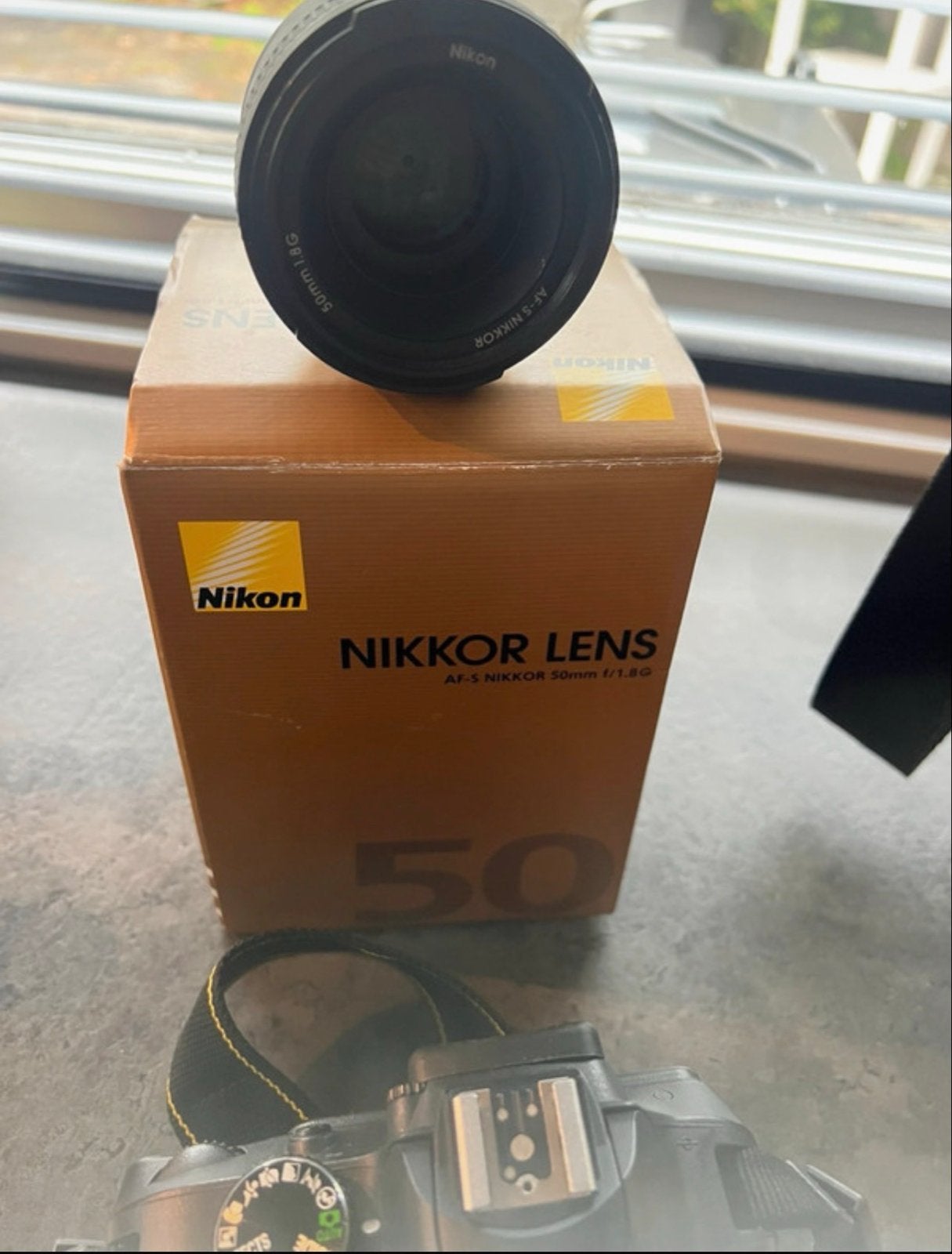 Nikon D3300 DSLR camera met 18-55mm en 50mm lens, Autofocus, Nikon, Ophalen of Verzenden, Zo goed als nieuw