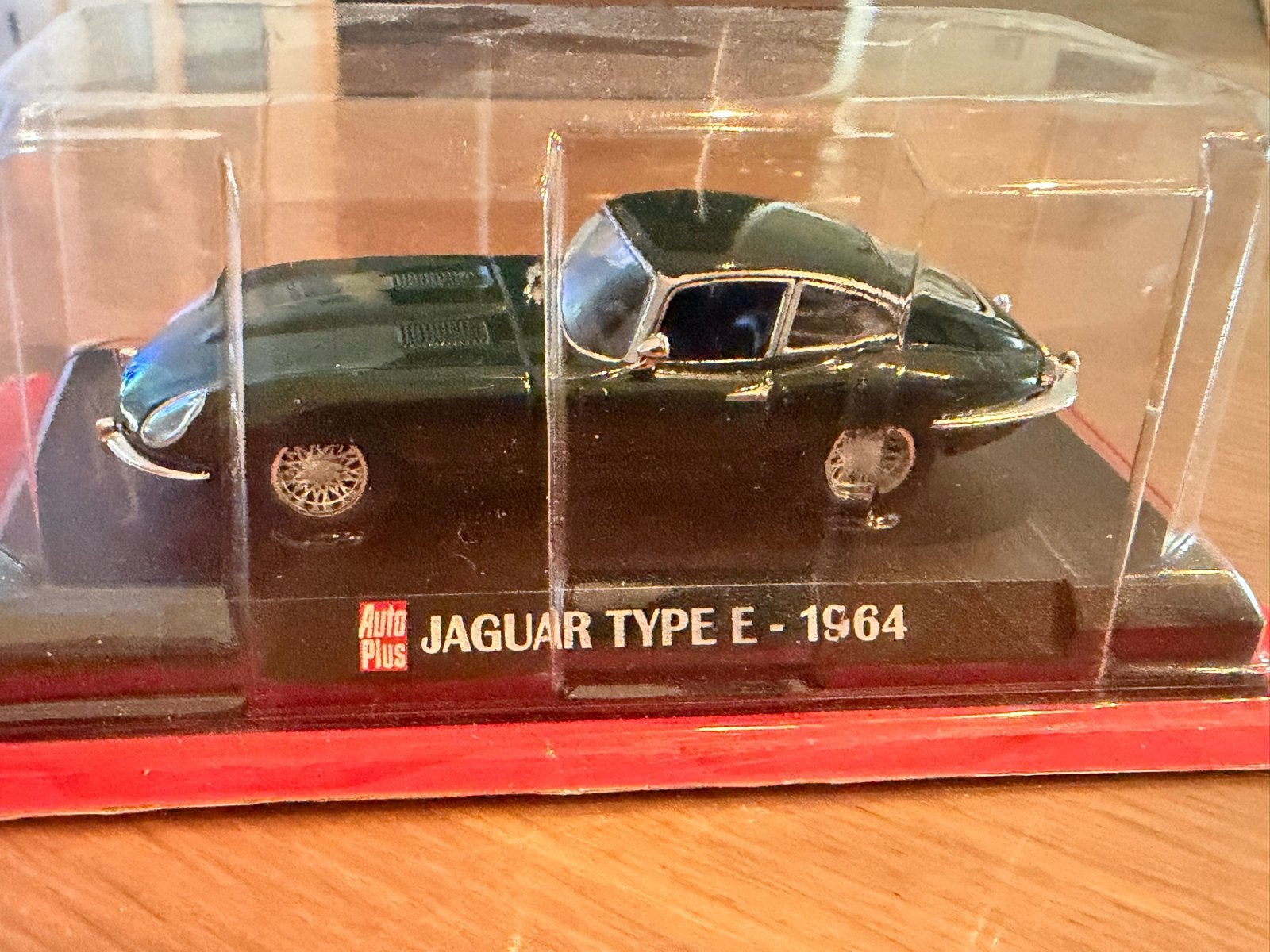 Jaguar Type E - 1964 modelauto (Auto Plus La Collection), Ophalen of Verzenden, Nieuw, Auto, Overige merken