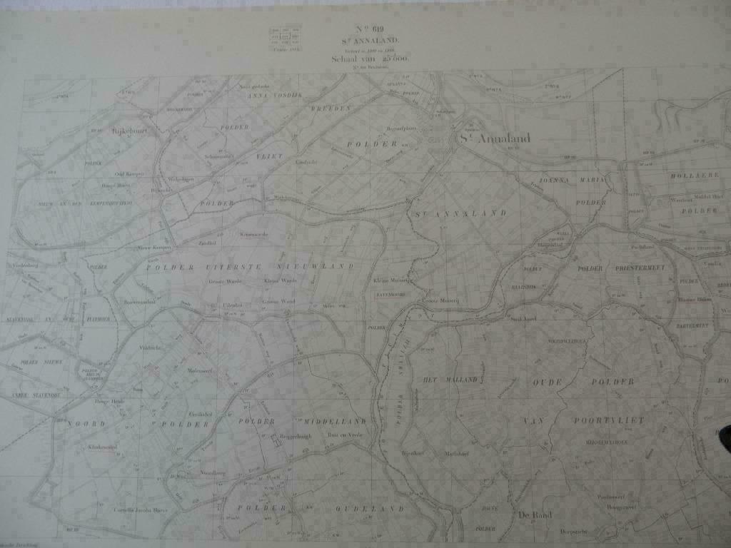 070 /St.Annaland / Rijlabuurt /De Rand / Klinkenoord / 1913, Ophalen of Verzenden