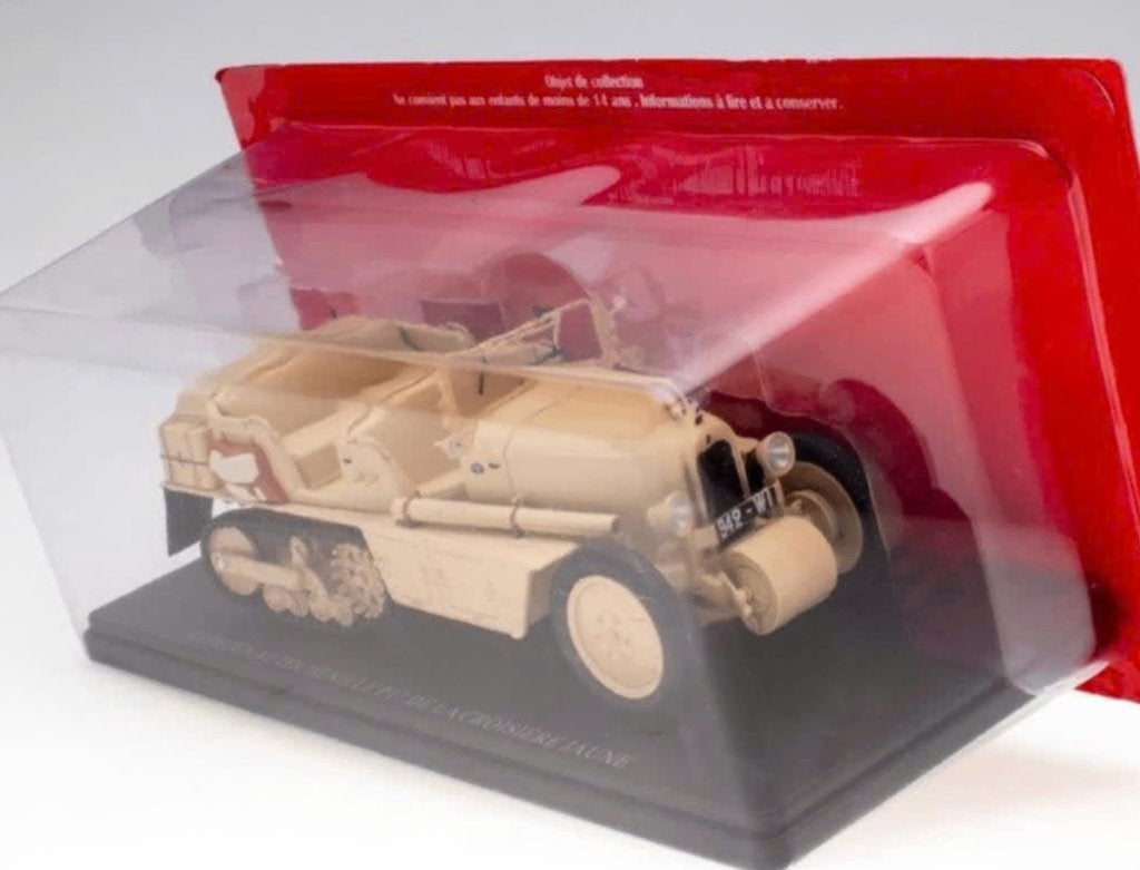 Citroen Kegresse P17 1931 1/24 Collection Citroen # 15, Verzenden, Nieuw, Auto, Overige merken