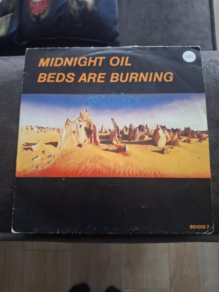 Midnight oil beds are burning, Ophalen of Verzenden, Zo goed als nieuw, Pop