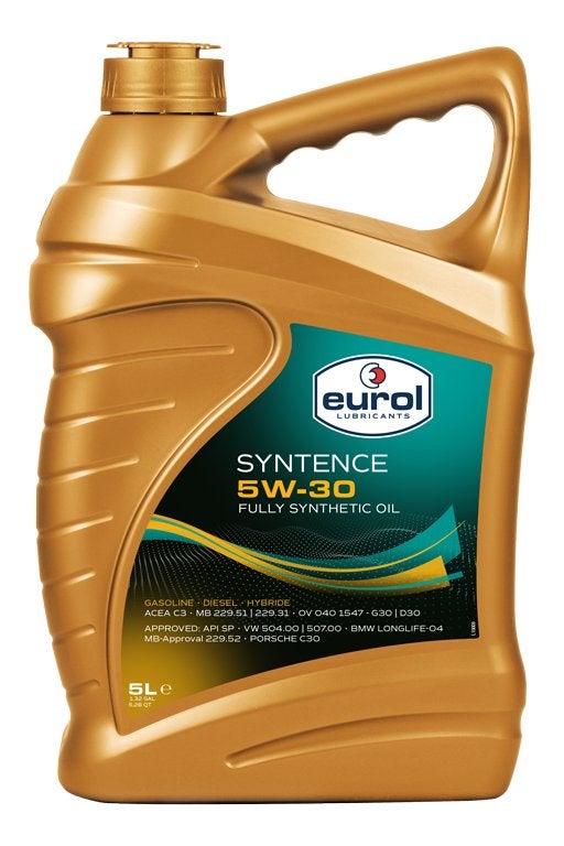 Eurol Syntence 5W-30 (longlife&volsynthetisch) 5L