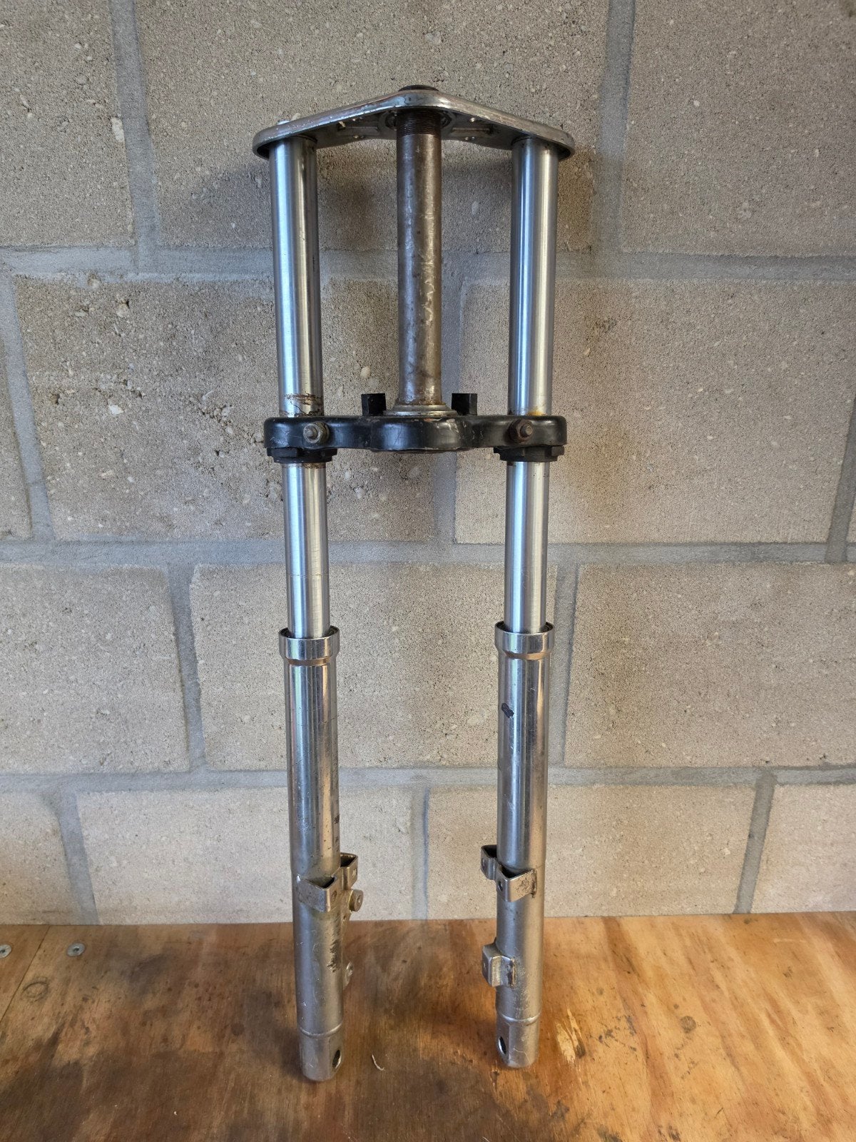 Zundapp originele voorvork schijfrem model 529/530 - Revisi, Ophalen of Verzenden, Gebruikt, Frame