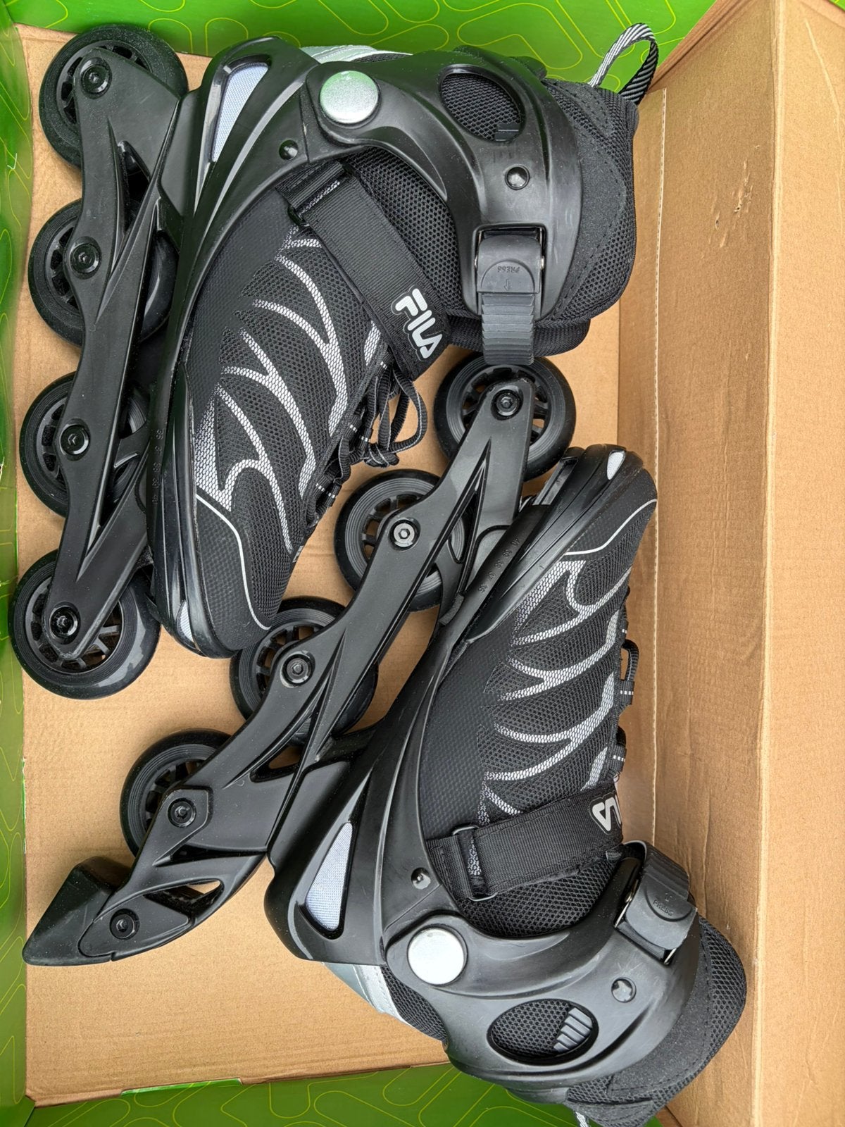FILA J-one skeelers Zo Goed Als Nieuw Maat:36-40, Verstelbaar, Kinderen, Zo goed als nieuw, Inline skates 4 wielen