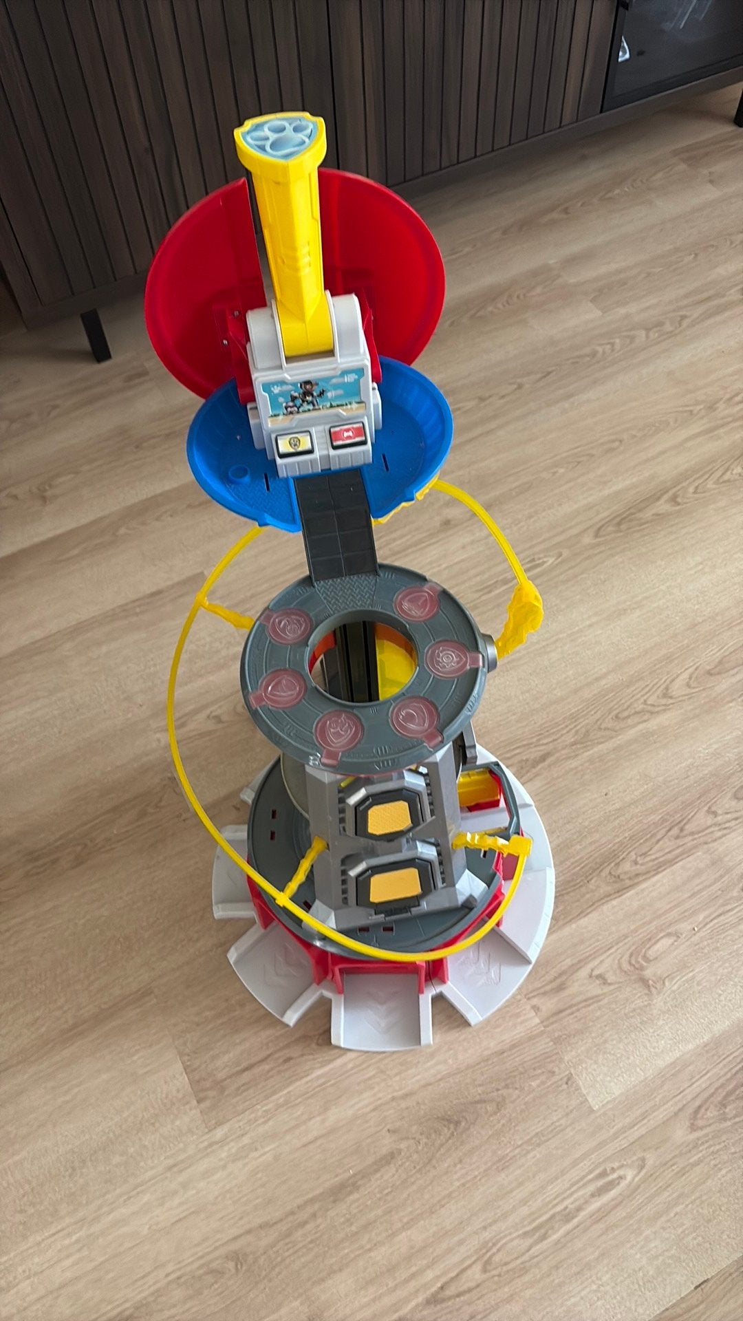 PAW Patrol Mighty Pups Super PAWs, Overige merken, Racebaan, Ophalen of Verzenden, Zo goed als nieuw