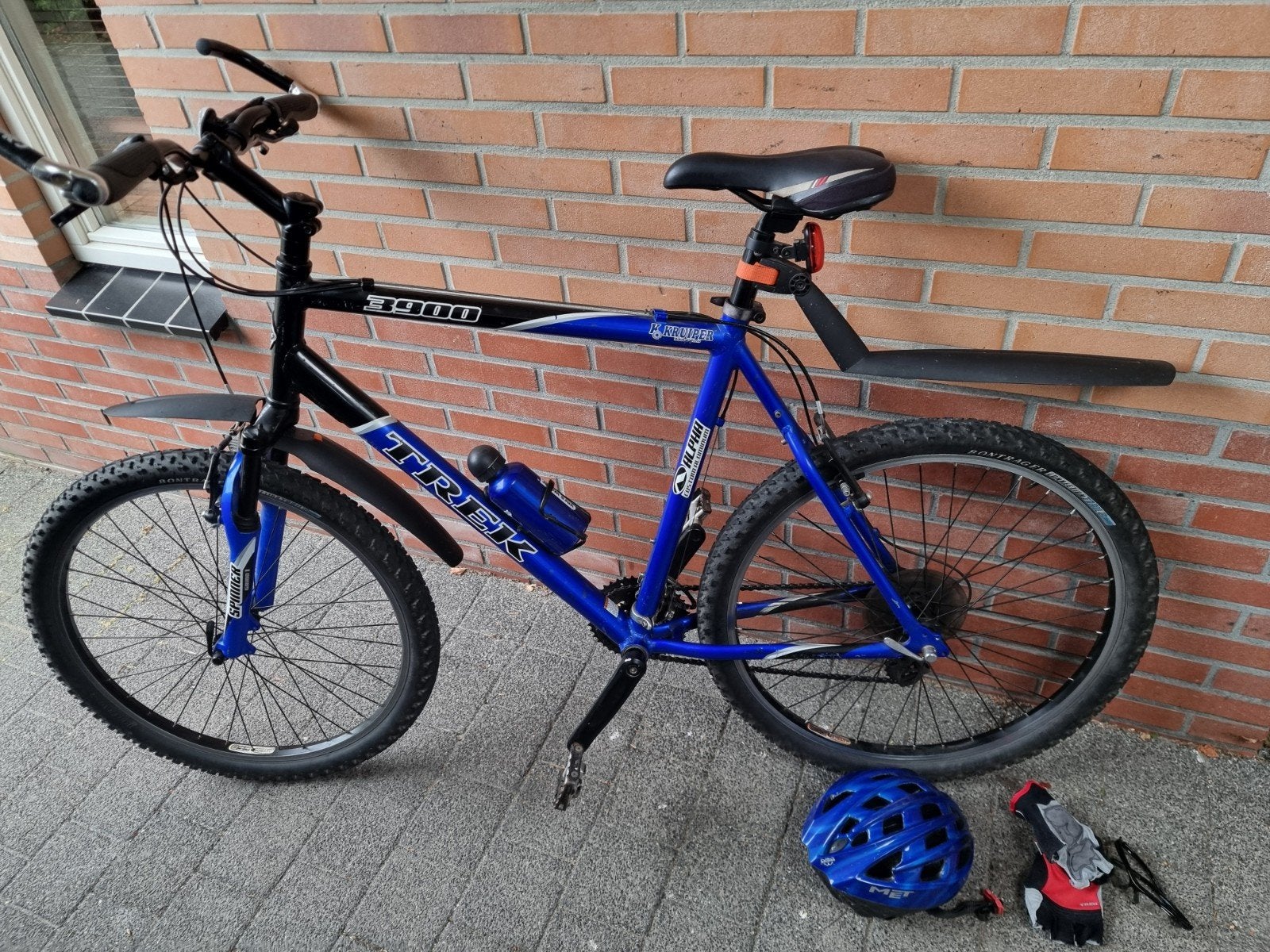 Mountainbike Trek 3900. 26". Maat L., Fietsen en Brommers, Fietsen | Mountainbikes en ATB, 57 cm of meer, Ophalen, Gebruikt, Trek