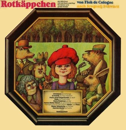 Floh De Cologne - Rotkäppchen -  KRAUTROCK LP, Cd's en Dvd's, Vinyl | Rock, Verzenden, Zo goed als nieuw, 12 inch, Poprock