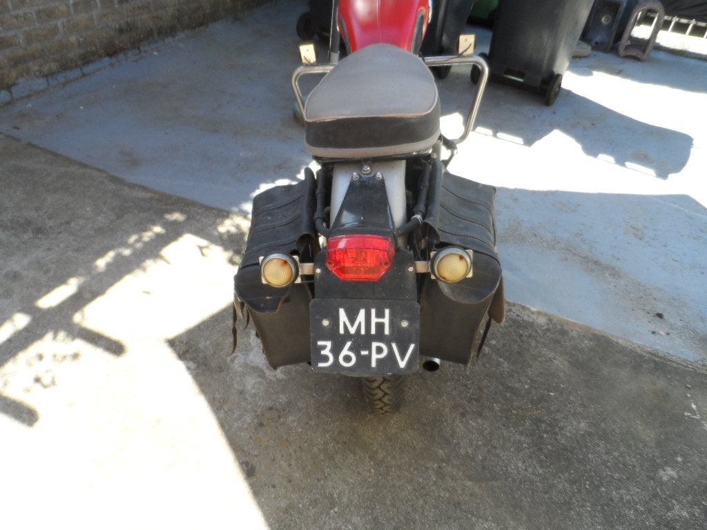 Triumph oldtimer motor 350 cc twin  b.j. 1967, 2 cilinders, Motorrijbewijs A, Gebruikt, Toermotor