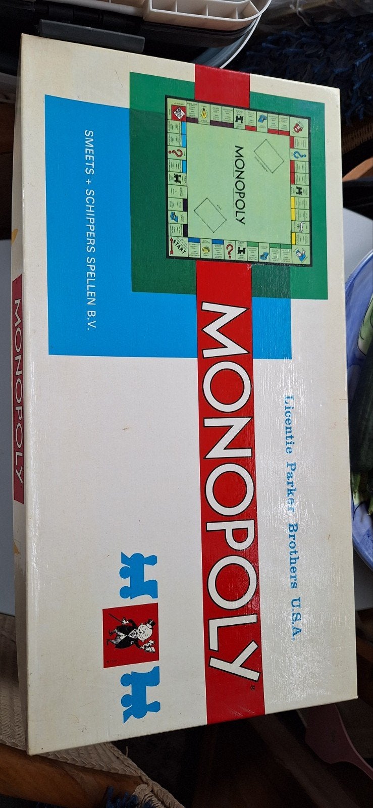 MONOPOLY SPEL COMPLEET, Ophalen of Verzenden
