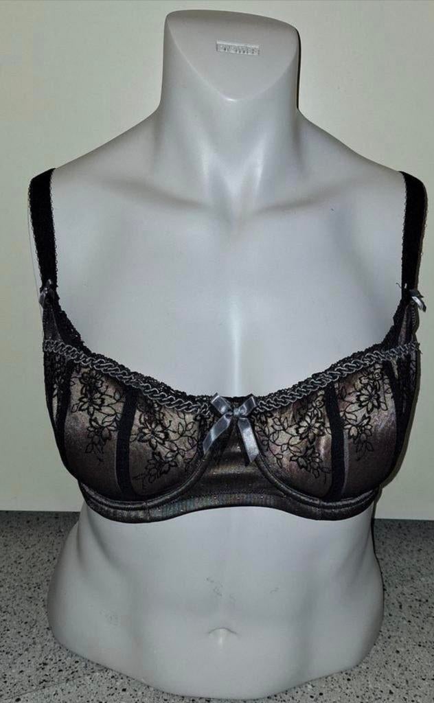 Elomi - BH uit serie Lara 'balcon' - 90F-80G-80H-90H, Elomi, Verzenden, Overige kleuren, BH