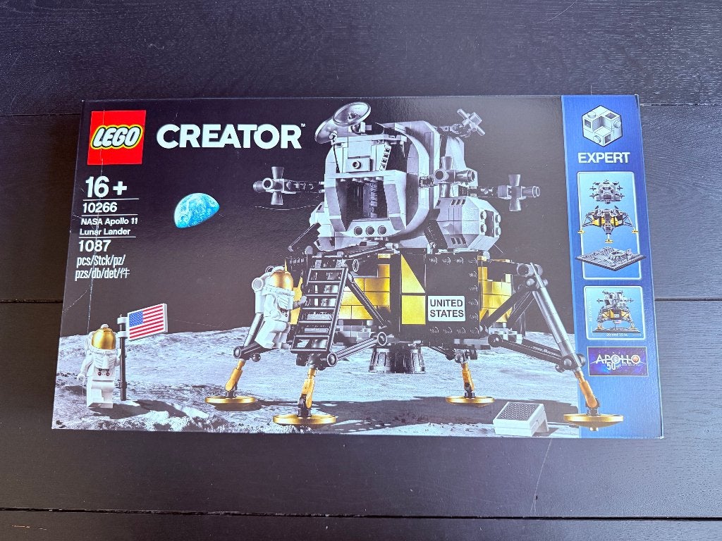 Lego Creator 10266 NASA Apollo 11 Lunar Lander, Nieuw, Ophalen of Verzenden, Compleet, Lego