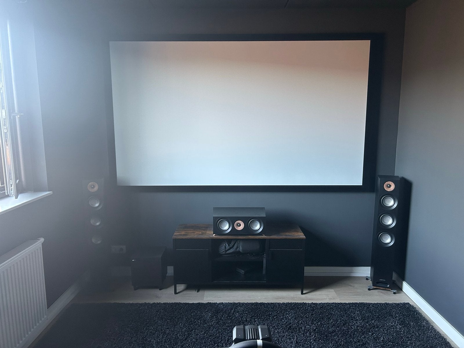 Jamo Set (Nieuwstaat)– S809 / S803 / S83 CEN / SUB 210, Zo goed als nieuw, Surroundset, Geschikt voor surround/home cinema, Jamo