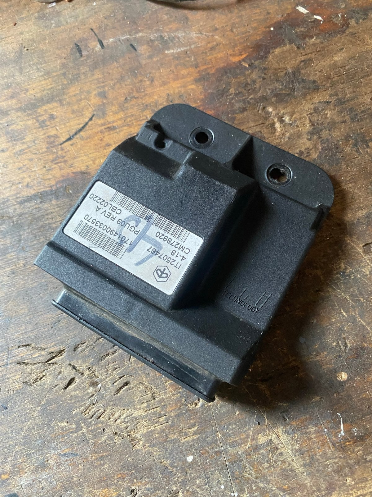 Piaggio ECU - Zo goed als nieuw, Ophalen, Zo goed als nieuw, Overige typen