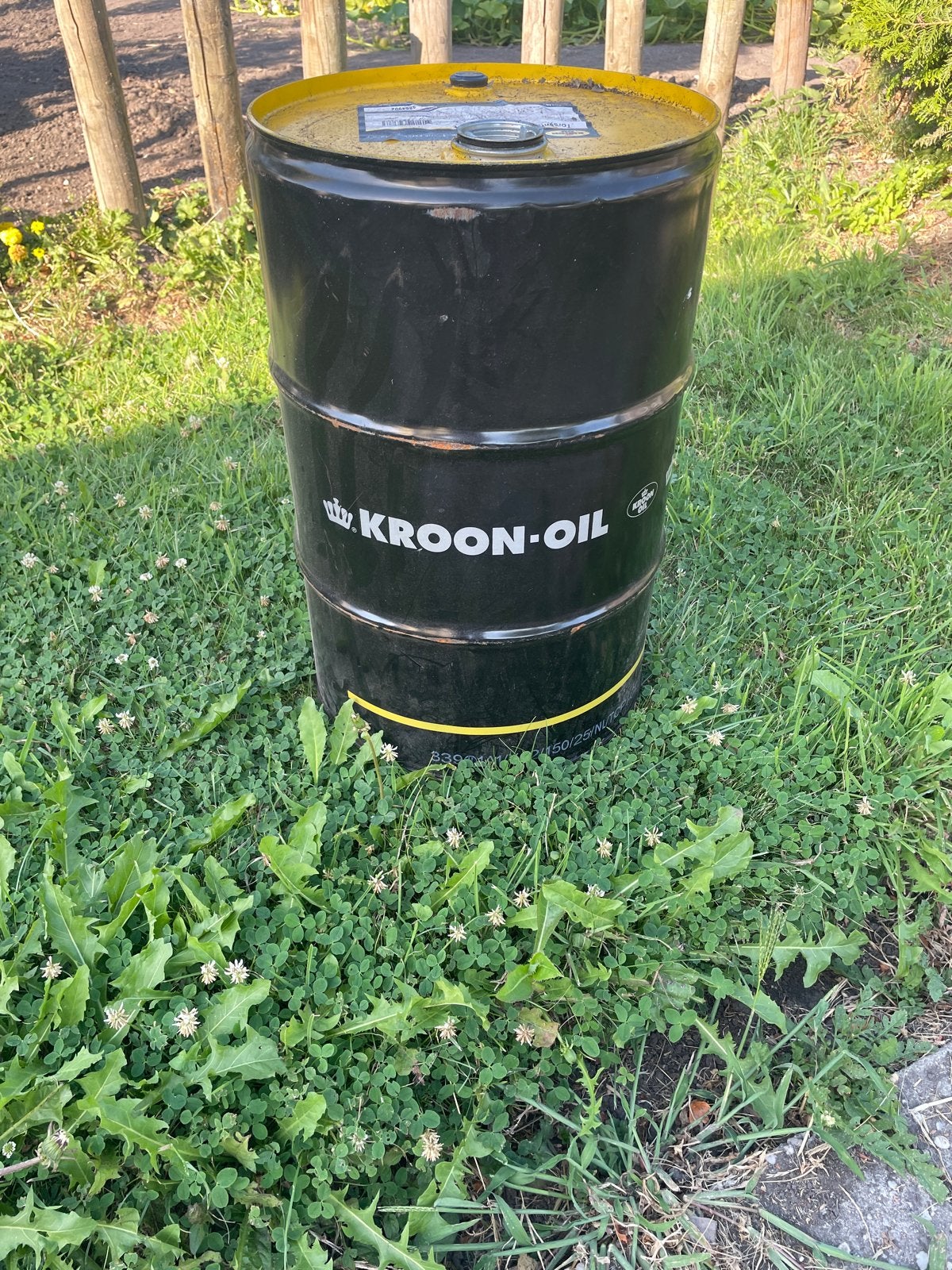Kroon-Oil 60L olievat - Decoratief of voor opslag, Ophalen