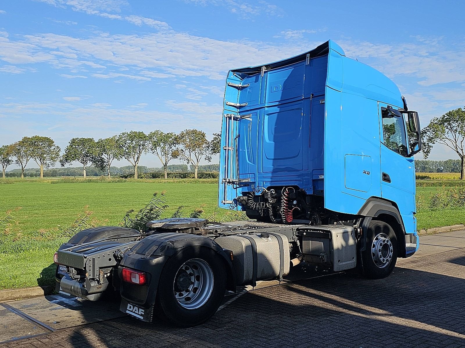 DAF XG 480 zf-intarder, Automaat, Euro 6, Blauw, Bedrijf