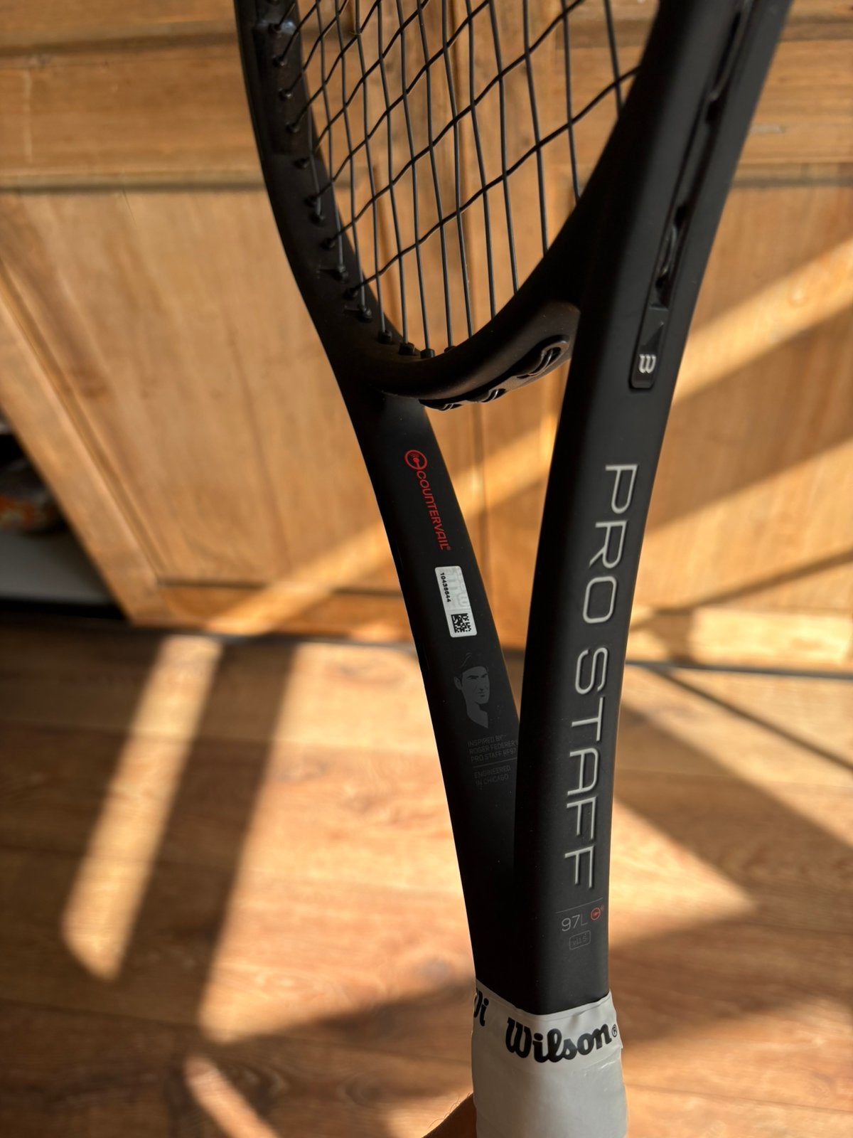 Wilson Pro Staff 290g L3, Ophalen, Zo goed als nieuw, Wilson, Racket