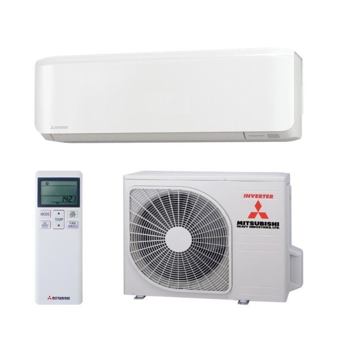 Te koop Mitsubishi Heavy airco's, Ophalen, Koelen en Ontvochtigen, Timer, Nieuw