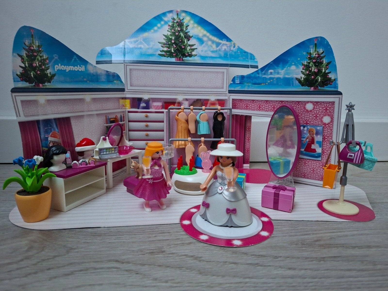 Playmobil advent nr 6636 Fashion boutique, Ophalen of Verzenden