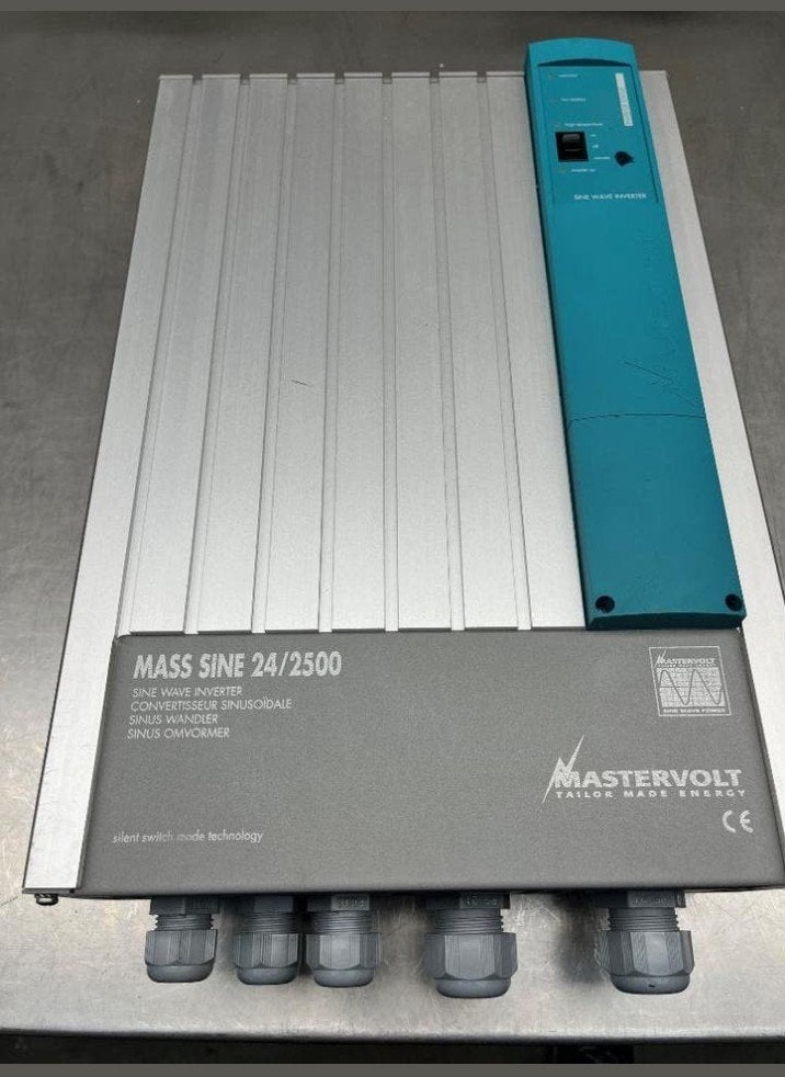 Mastervolt Mass Sine 24/2500 Sinus Omvormer, Ophalen