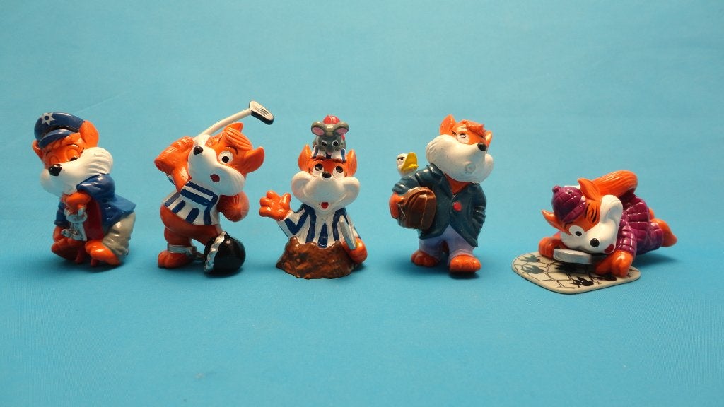 ferrero - Fancy Fuxies - HP -                     - 05092026, Verzamelen, Ophalen of Verzenden, Zo goed als nieuw, Hardplasticfiguren