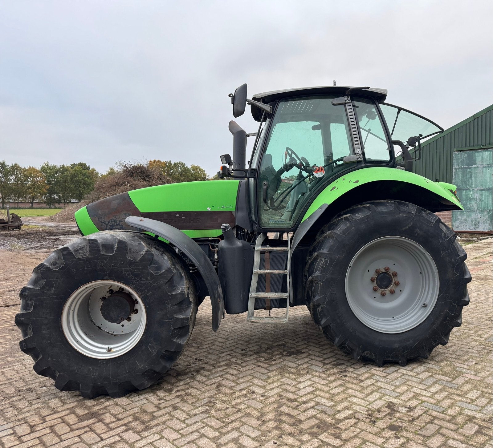 Deutz-Fahr Agrotron M650, Ophalen of Verzenden, Meer dan 160 Pk, 5000 tot 7500, Gebruikt