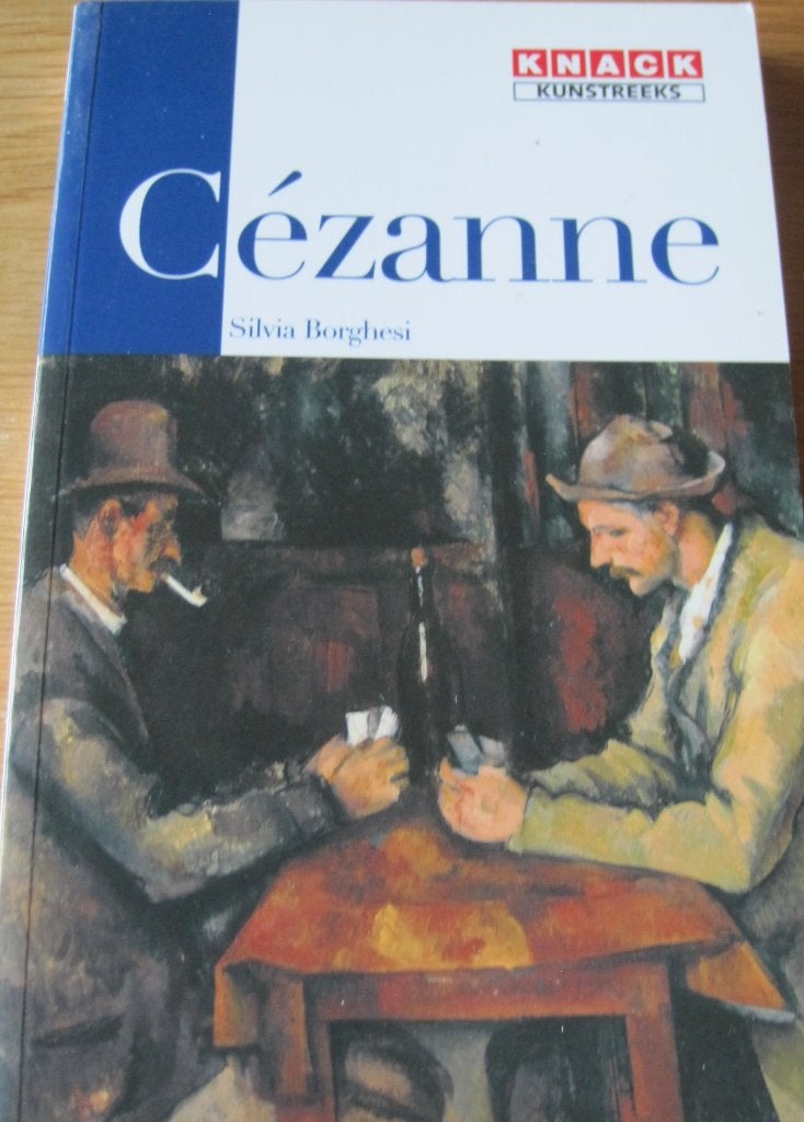 Silvia Borghesi - Cézanne - leven en werken, Borghesi, Ophalen of Verzenden, Zo goed als nieuw, Schilder- en Tekenkunst