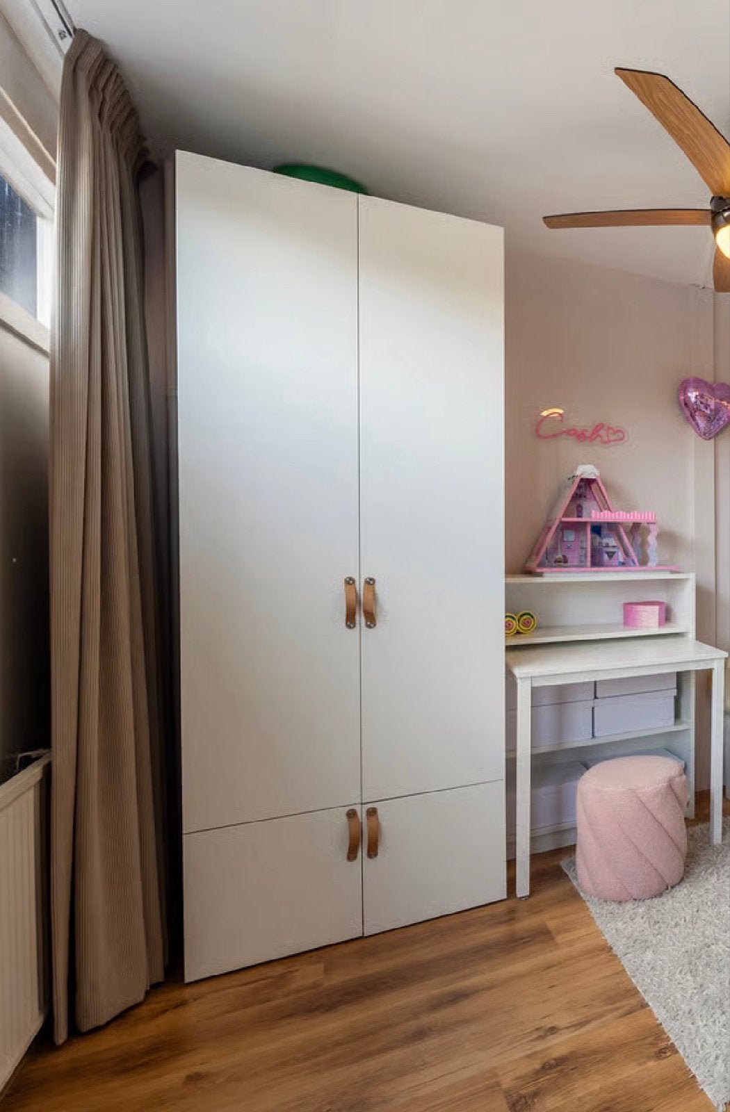 IKEA Platsa kast met 1 kapotte deur, Ophalen, Overige materialen, Gebruikt, 200 cm of meer