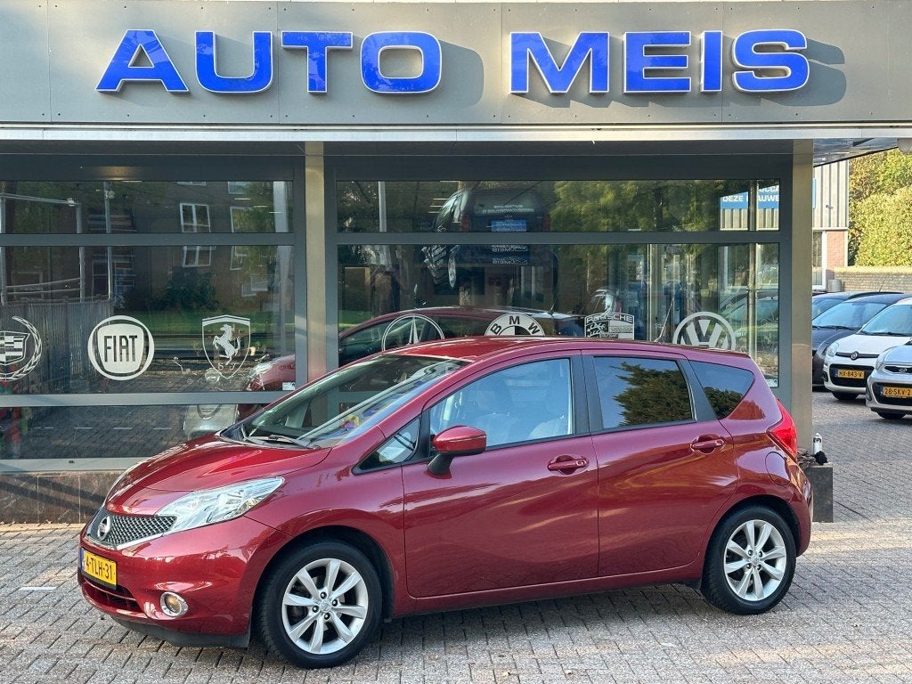 Nissan NOTE 1.2 DIG-S Connect Edition Automaat Airco Cruise, Euro 5, Gebruikt, 1045 kg, 49 €/maand