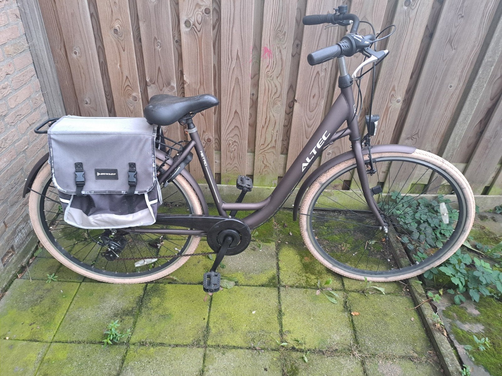 Altec Metro Damesfiets 28 inch 49cm 7v, 47 tot 50 cm, Ophalen, Zo goed als nieuw, Overige merken