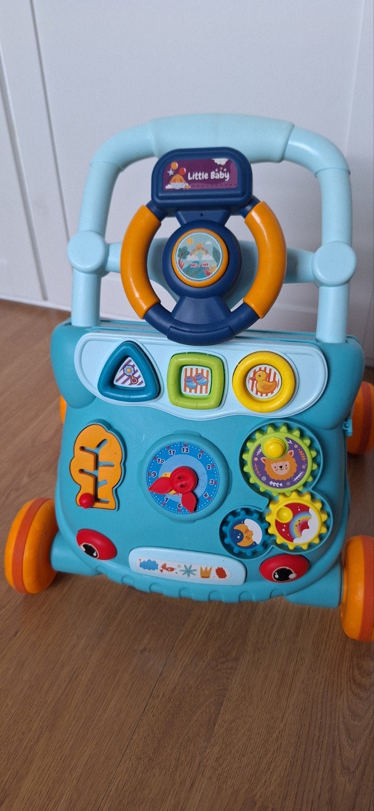 Little Baby Loopauto met Activiteitenpaneel, Ophalen, Gebruikt, Loopvoertuig