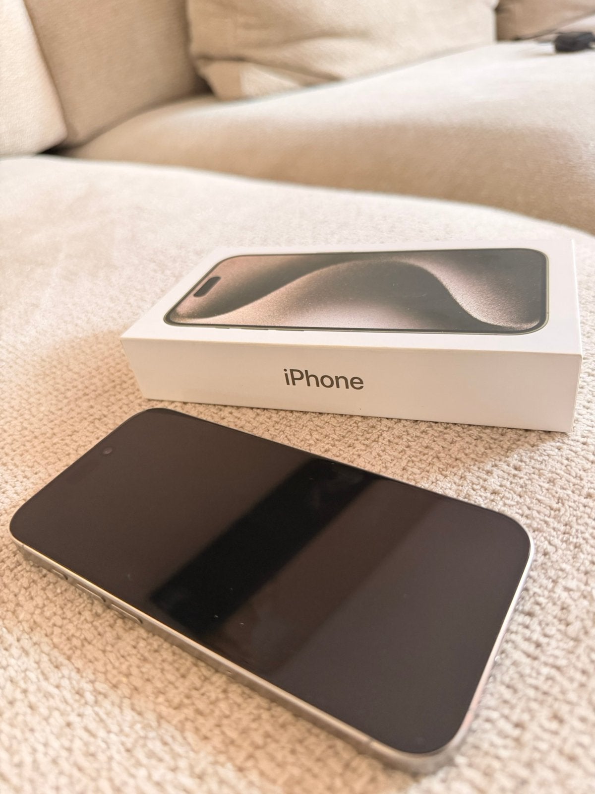 Iphone 15 Pro 128 GB