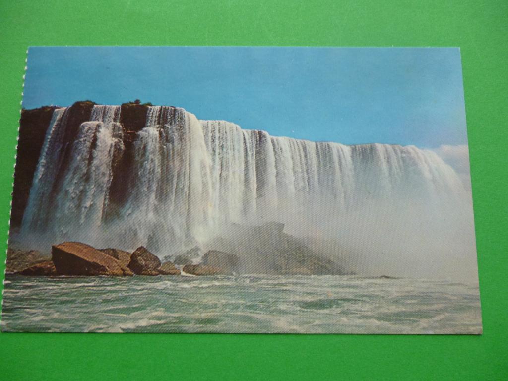 ansichtkaarten Horseshoe Falls Ontario Canada, Ophalen of Verzenden, 1980 tot heden, Ongelopen, Buiten Europa