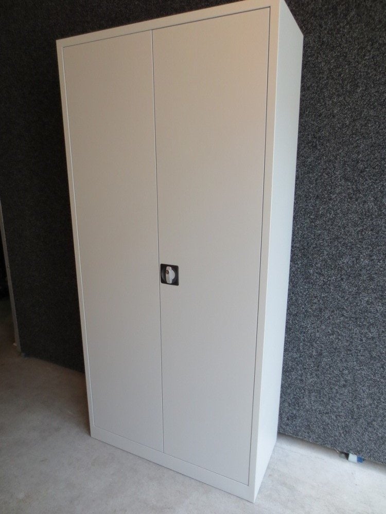Archiefkast 180x80x38 cm Grijs (showmodel), Ophalen, Nieuw, 50 tot 100 cm, Met slot