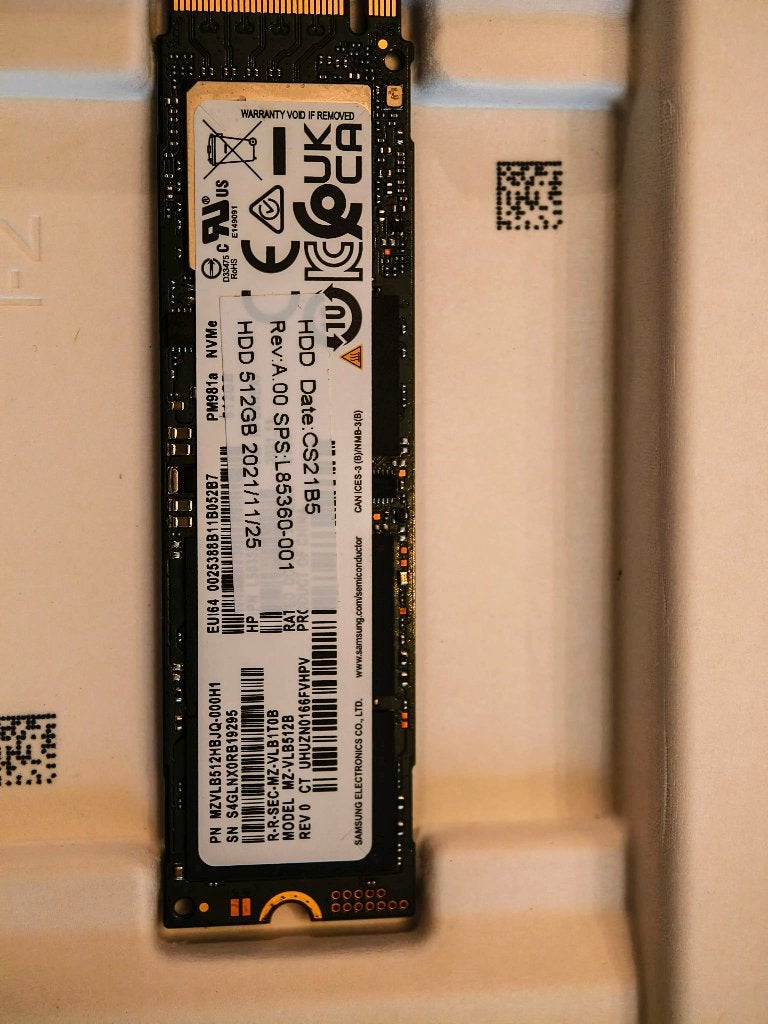 NVME-M2 SSD 512GB, Intern, 512GB, SSD, Ophalen of Verzenden