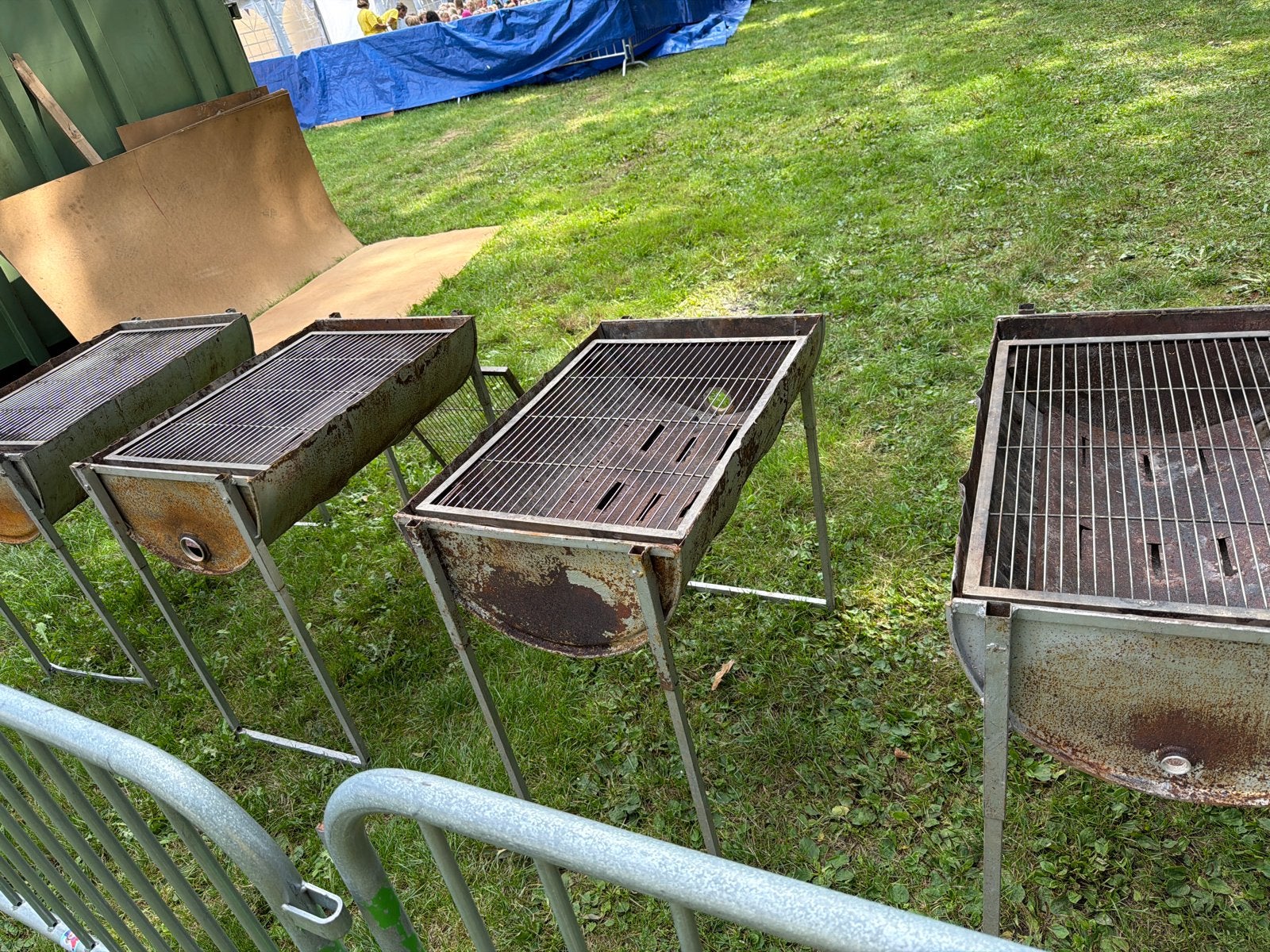 BBQ voor Speelweek Driebergen - 30,- per stuk, Ophalen, Gebruikt