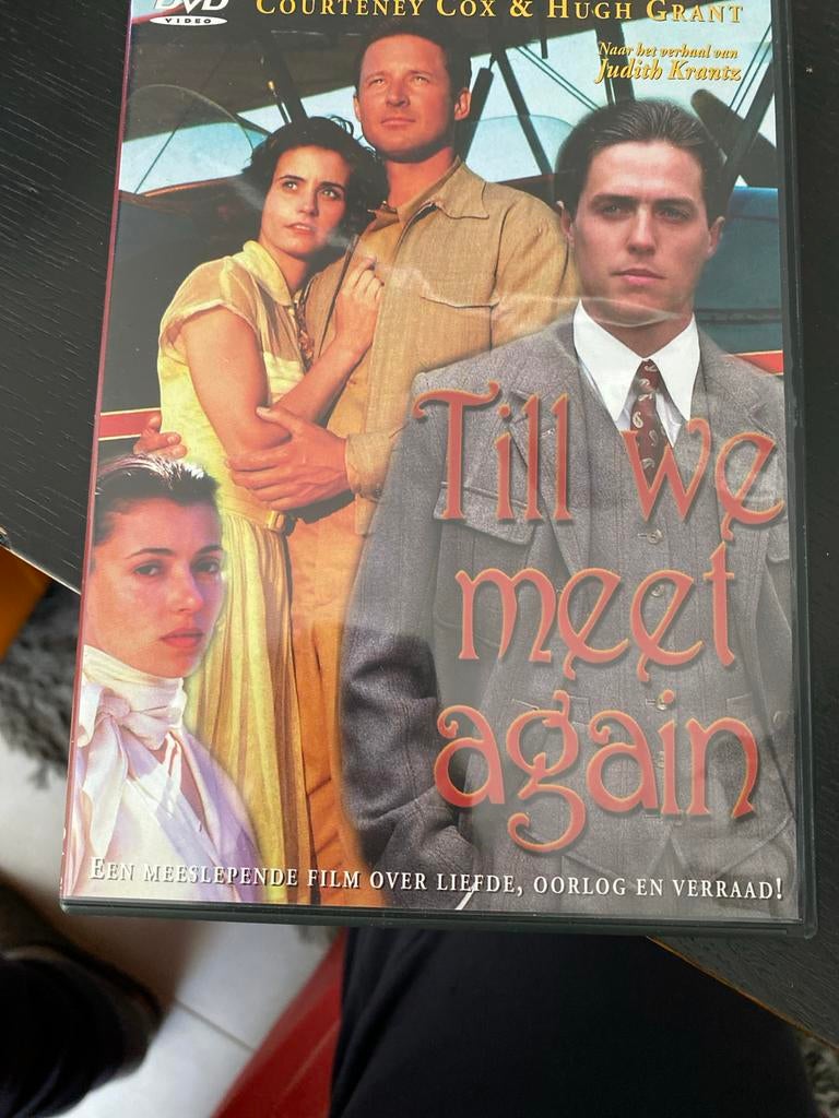 Till We Meet Again DVD - Romantisch Drama, Vanaf 12 jaar, Ophalen of Verzenden, Gebruikt, Historisch of Kostuumdrama