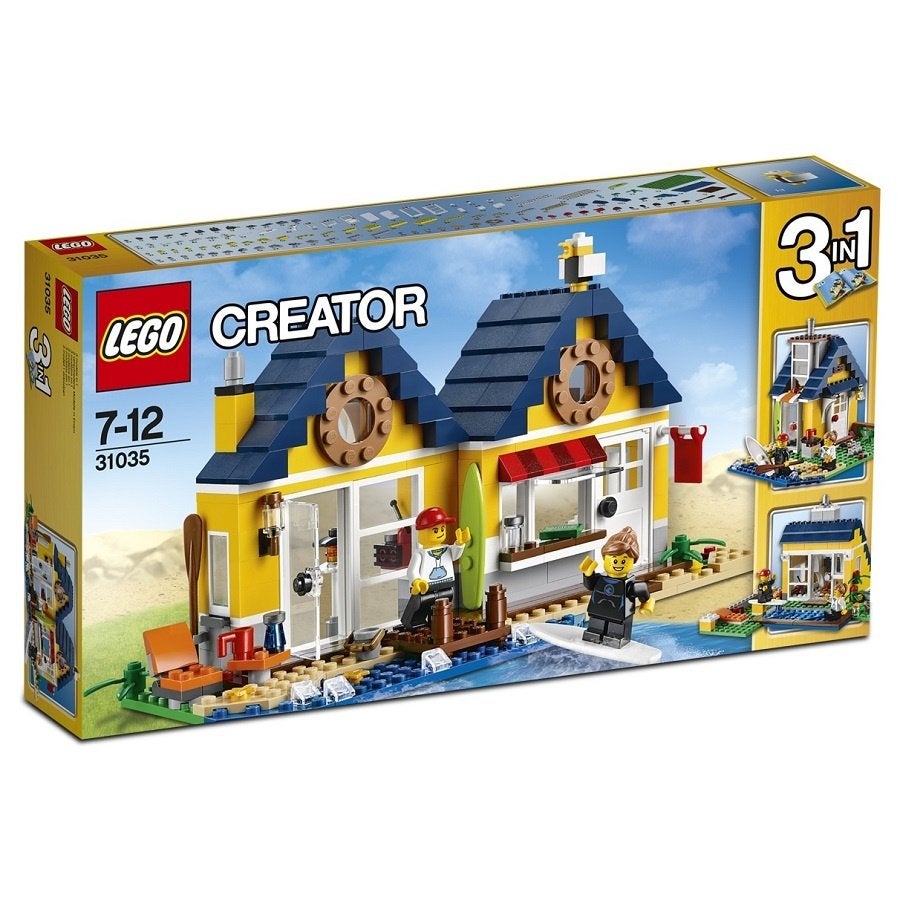 LEGO Creator 31035 Strandhut             * 't LEGOhuis *, Lego, Nieuw, Ophalen of Verzenden, X