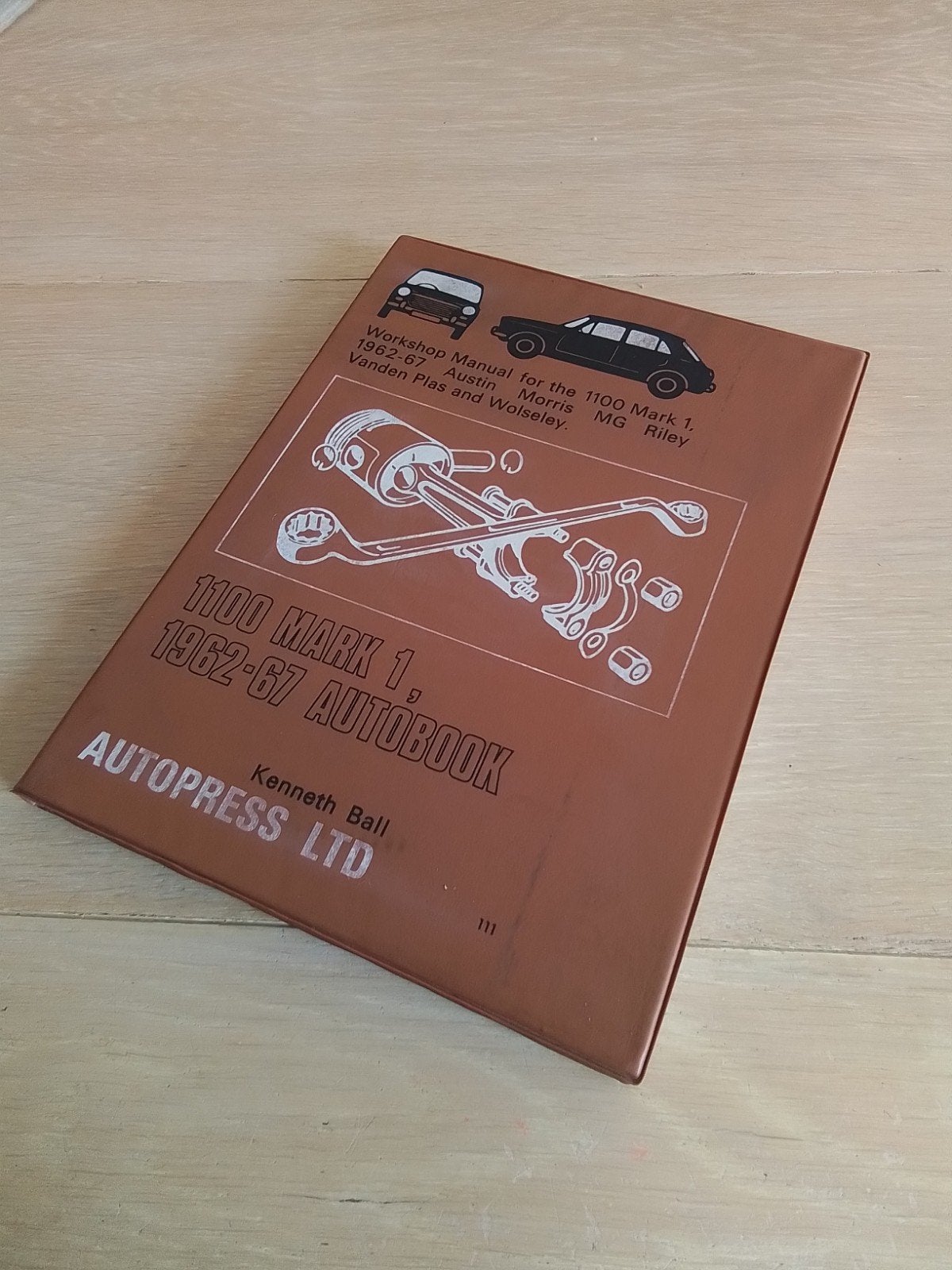AUSTIN MORRIS GLIDER 1100 ADO16  WERKPLAATS BOEK    NIEUW, Auto diversen, Verzenden