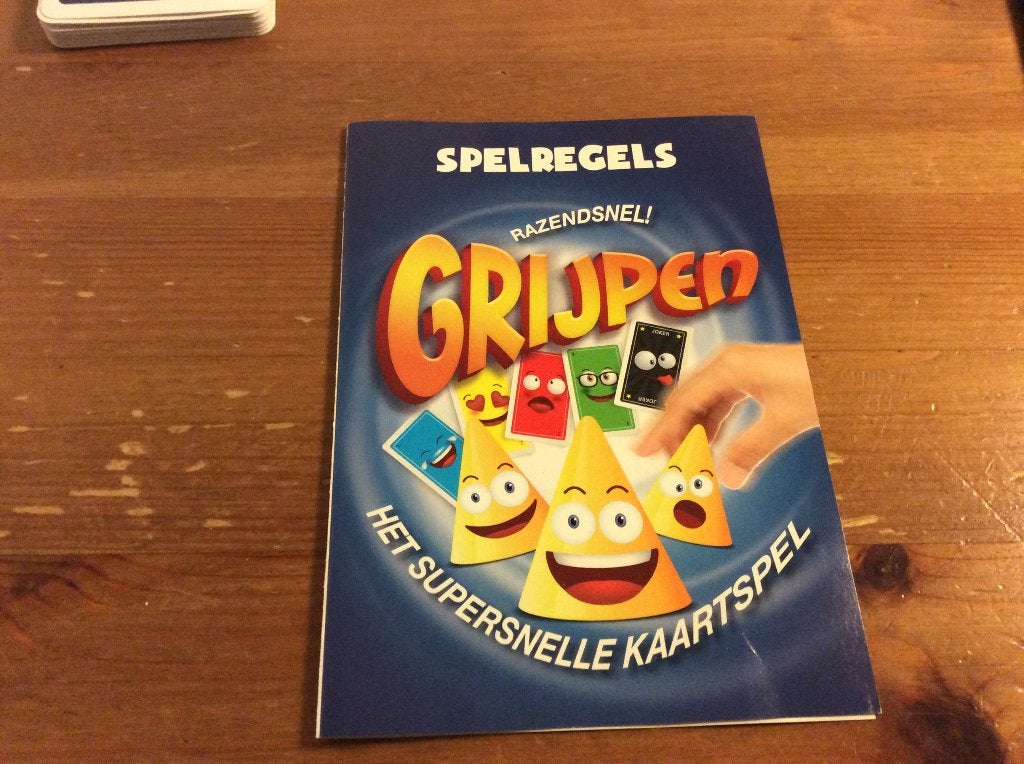 Foto 3 van Grijpen! het supersnelle kaartspel. van King