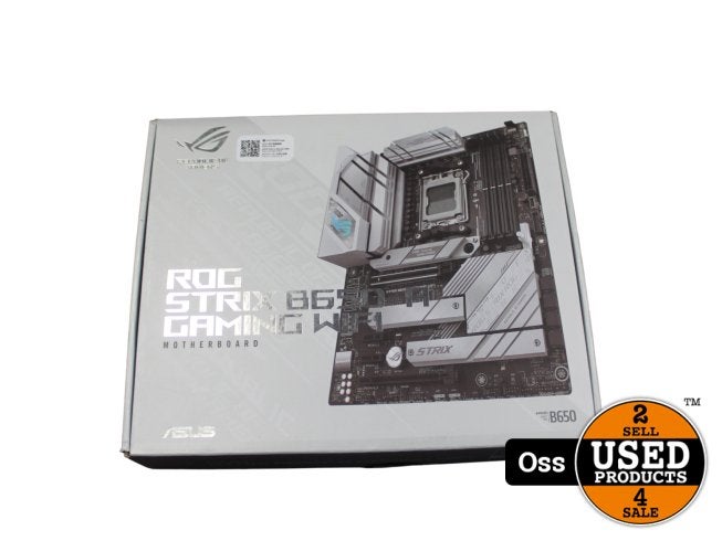 ROG Strix 8650-A Gaming WiFi Motherboard, Asus, Zo goed als nieuw, Support@asus.com, No. 15, Li-Te Road, Beitou District
Taipei 112
Taiwan