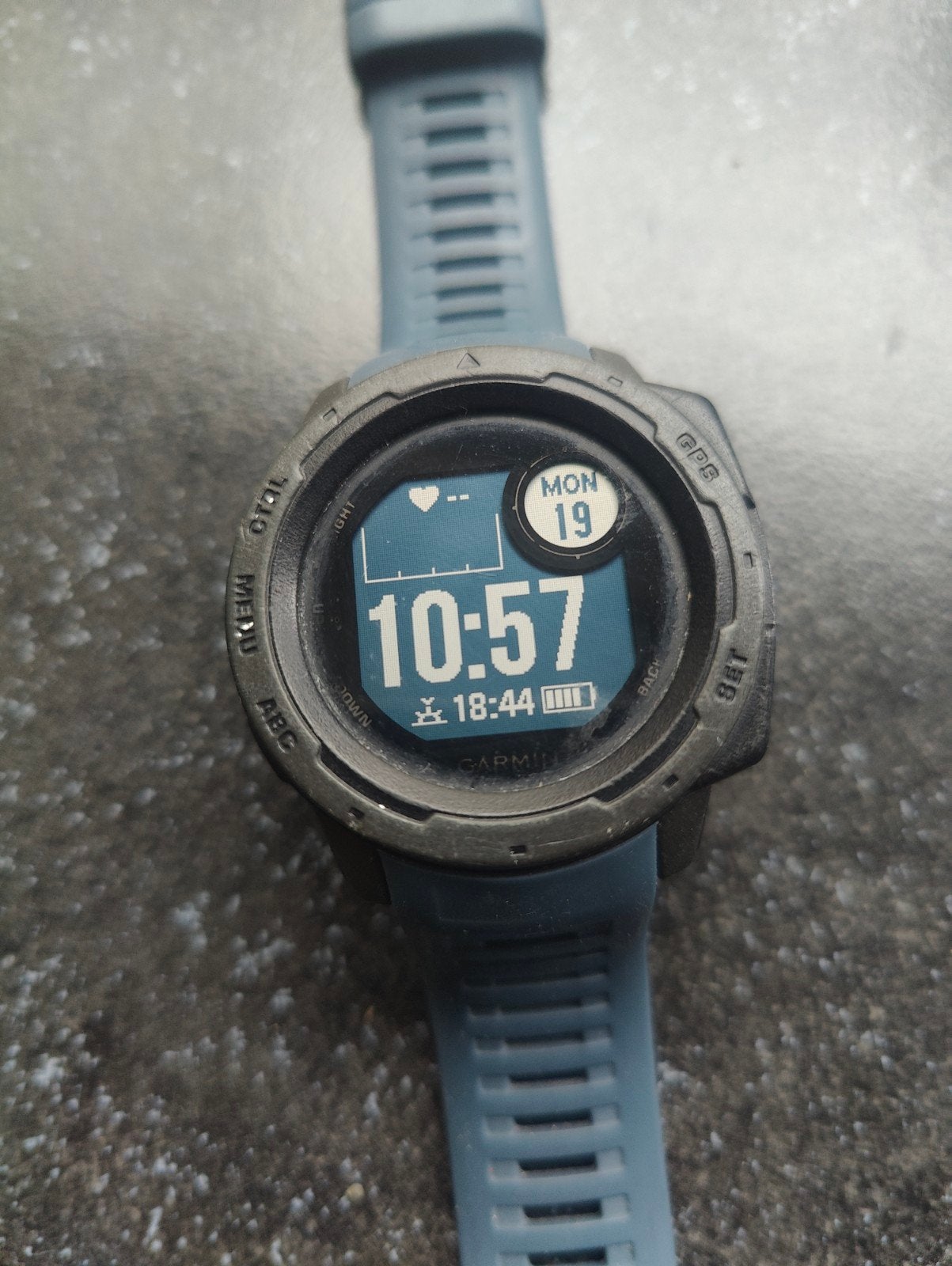 Garmin instinct, Ophalen of Verzenden, Gebruikt, Zwart, Android