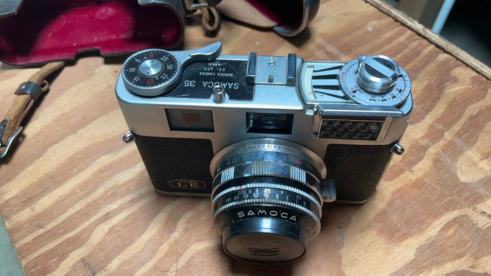 Foto toestel Samova 35, Ophalen of Verzenden, Gebruikt, Compact, Overige Merken