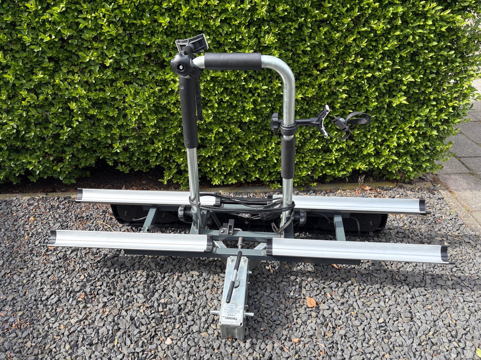 Twinny Load e-Base Trekhaakdrager voor 2 fietsen, Ophalen, Gebruikt, 2 fietsen, Trekhaakdrager