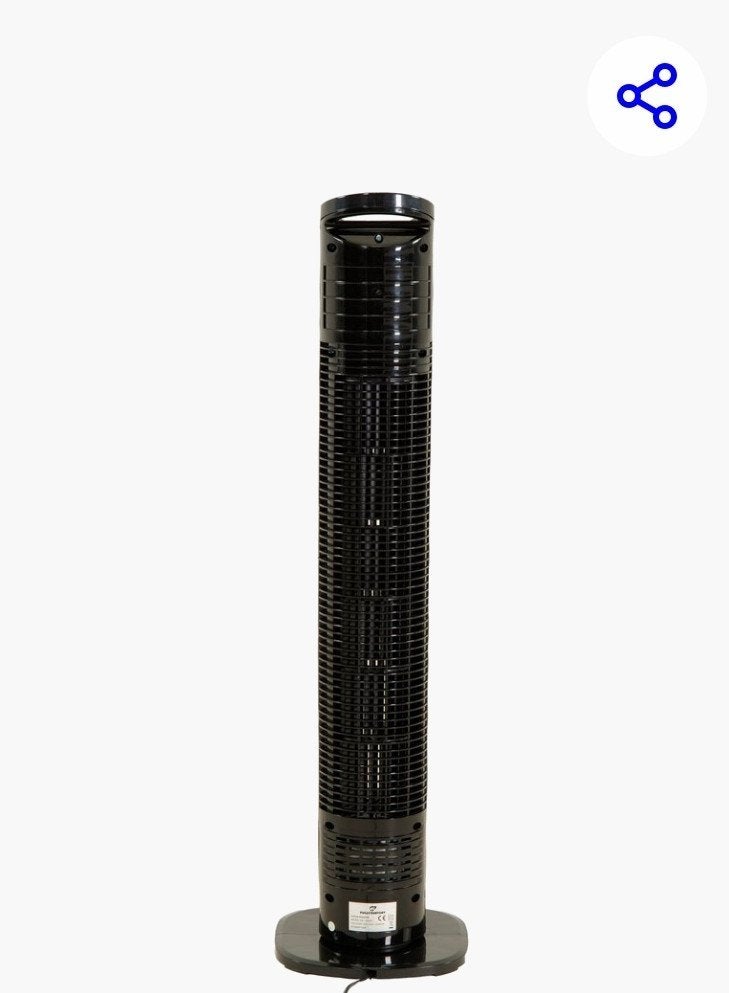 Torenventilator nieuw, Witgoed en Apparatuur, Ventilatoren, Ophalen, Ventilator met afstandsbediening, Zo goed als nieuw, Torenventilator